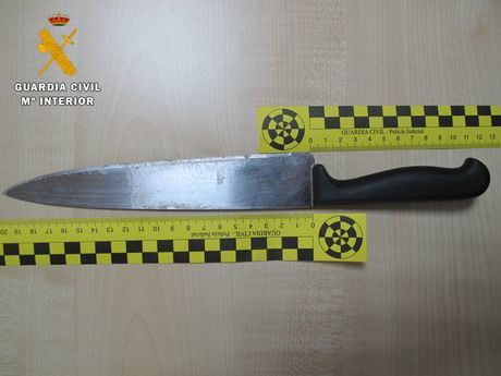 La Guardia Civil ha detenido al hombre que robo a una mujer amenazándola con un cuchillo en Bargas