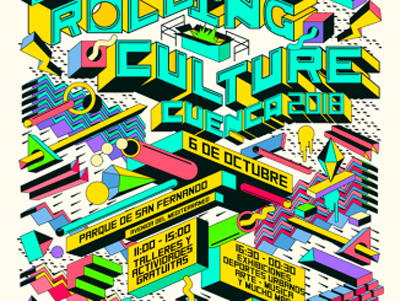 La capital será este sábado el epicentro de la cultura urbana