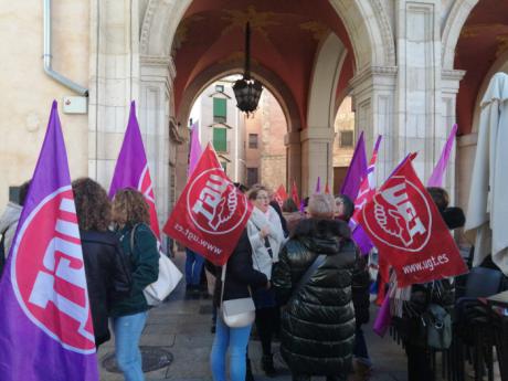 Las trabajadoras de la limpieza vuelven a las calles para recordar que siguen sin que se haga justicia