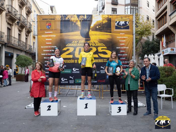 Andrés Felipe Sarta y M.ª Luisa de la Torre se imponen en la Media Maratón de Cuenca 2025
