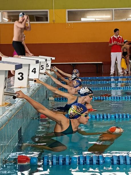 Cuenca acoge un Regional de Salvamento y Socorrismo de gran nivel con dominio del Club Alcarreño