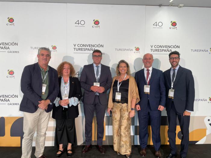 Cuenca refuerza su presencia turística en la V Convención Turespaña en Cáceres