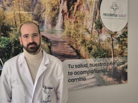 El doctor Isidoro Gómez Villavilla, director médico del Hospital Recoletas Salud de Cuenca.