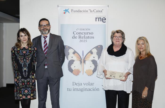 El relato sonoro de Conchi Rubio Granero, “Una noche al fresco en la placeta de Lucas”, comparte el primer premio en la categoría de pódcast