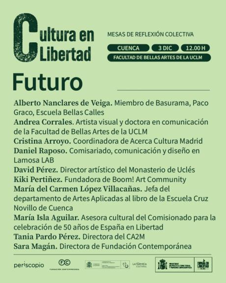Cuenca acoge una mesa de reflexión sobre el futuro de la cultura en España