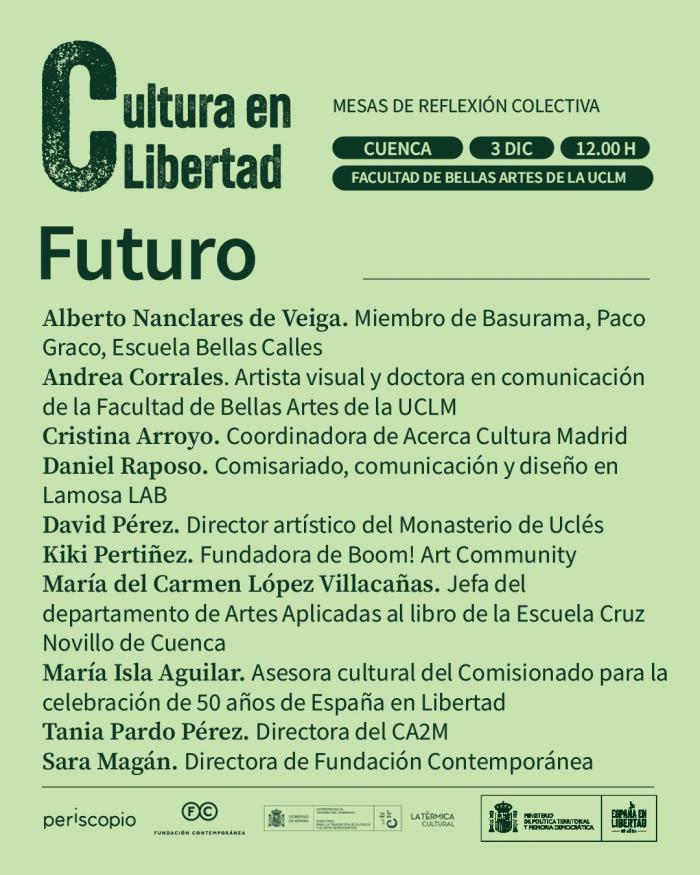 Cuenca acoge una mesa de reflexión sobre el futuro de la cultura en España