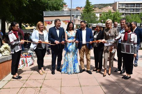 Espido Freire inaugura la Feria del Libro de Cuenca reivindicando el valor de la lectura
