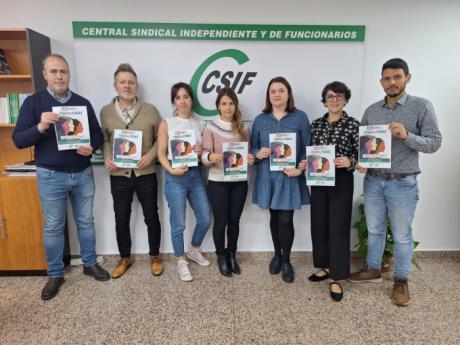 CSIF reclama la revisión de las medidas contra la violencia de género en el trabajo y una respuesta contundente y coordinada de toda la sociedad