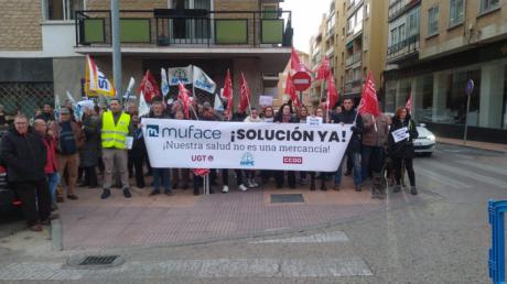 Sindicatos en Cuenca se unen para reclamar una solución urgente y definitiva para Muface