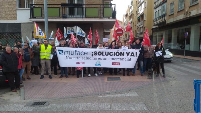 Sindicatos en Cuenca se unen para reclamar una solución urgente y definitiva para Muface