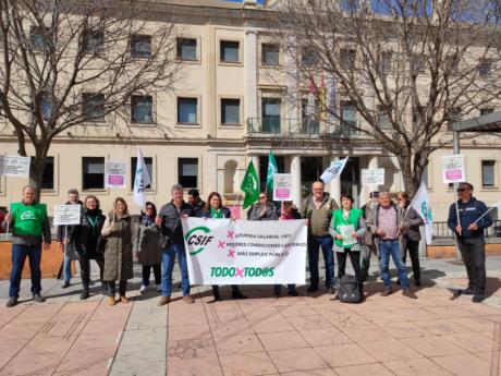 CSIF exige un nuevo acuerdo salarial, la mejora de las condiciones laborales y el fin de los recortes