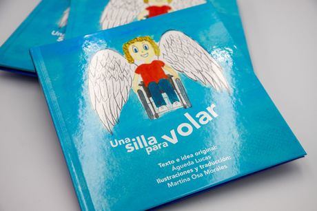 Dos conquenses autopublican un cuento sobre superación, discapacidad y valentía