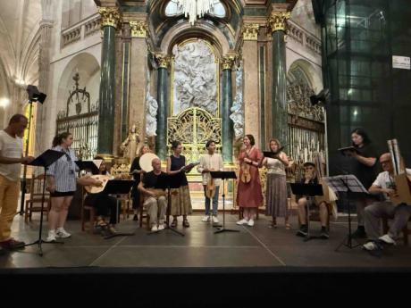 La Catedral de Cuenca recupera el oficio sacro perdido en honor a Santo Tomás Becket con un concierto excepcional