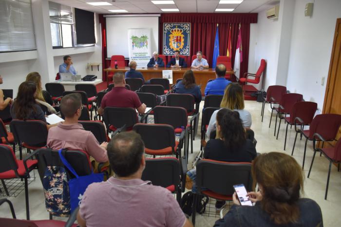 Emprendedores rurales de Cuenca reciben formación para potenciar sus proyectos con ayudas de hasta 27.000 euros