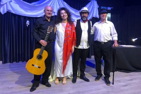 El ciclo “Nuestros Martes” presenta Balada de un encuentro, la propuesta teatral de Cuteatro inspirada en Lorca