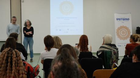 El arte textil centra un curso en la Facultad de Bellas Artes de Cuenca