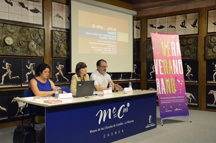 La literatura para niños y jóvenes, pilar de un curso de verano de la UCLM