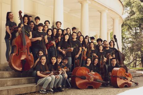 La Joven Orquesta de la Comunidad de Madrid llega al Teatro Auditorio bajo la dirección de Andrés Salado