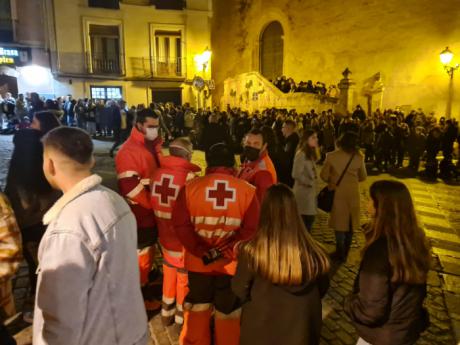 Cruz Roja cierra el dispositivo especial de Semana Santa en Cuenca con 40 personas atendidas