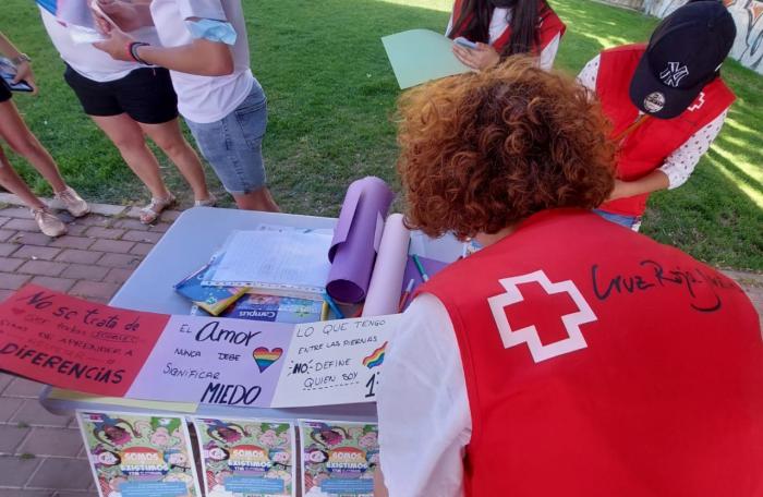 Sociedad diversa, inclusiva y orgullosa: la lucha de Cruz Roja y Cruz Roja Juventud contra la discriminación LGTBIQ+