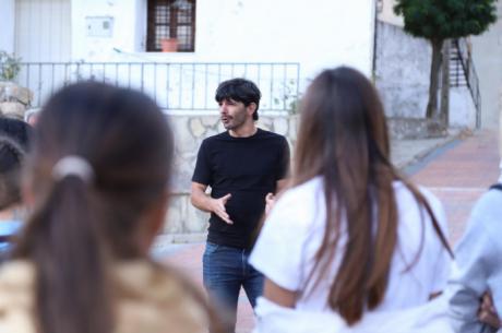 Las futuras maestras de Educación Infantil inician sus clases en la Serranía de Cuenca 