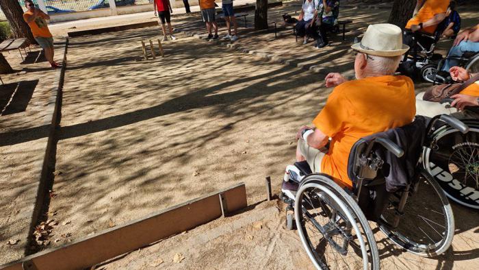 Los juegos tradicionales tuvieron su segunda cita en Motilla del Palancar con gran éxito organizativo y deportivo