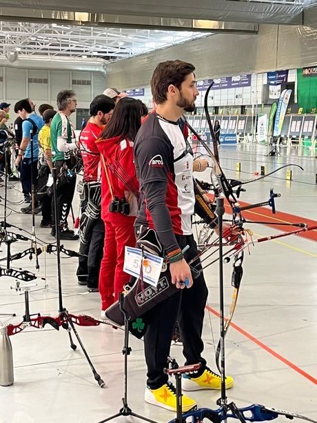 Daniel Socías da el salto al Campeonato de España en modalidad recurvo