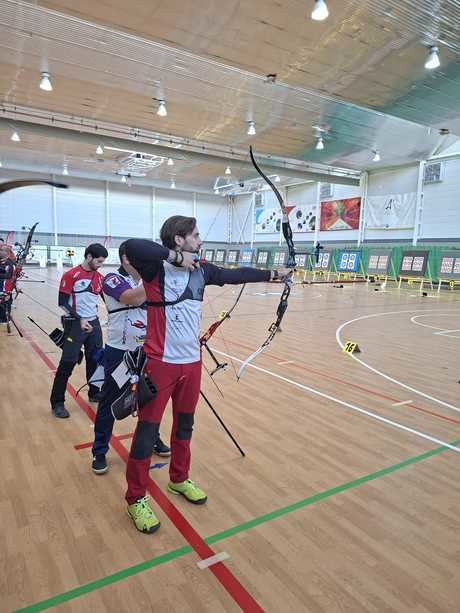 Los arqueros del Club ArcoCuenca brillan en la segunda tirada del Campeonato de España