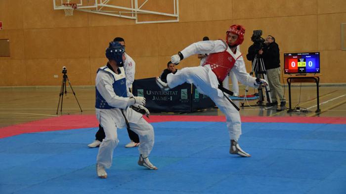 Daniel García, embajador de la UCLM en el tatami