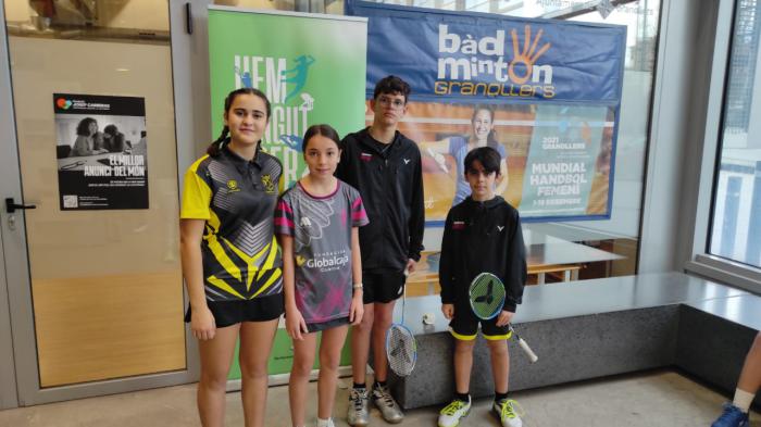 Daniela Rodríguez de Albatros y Alicia Martínez de Provenfray Destacan en el Campeonato de España Sub-13