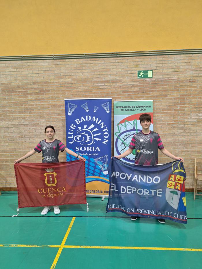 El Bádminton Albatros participa en el TTR Sub-15 y Sub-19 de Soria
