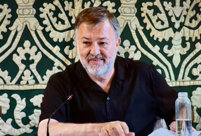 En imagen Darío Dolz, alcalde de Cuenca 