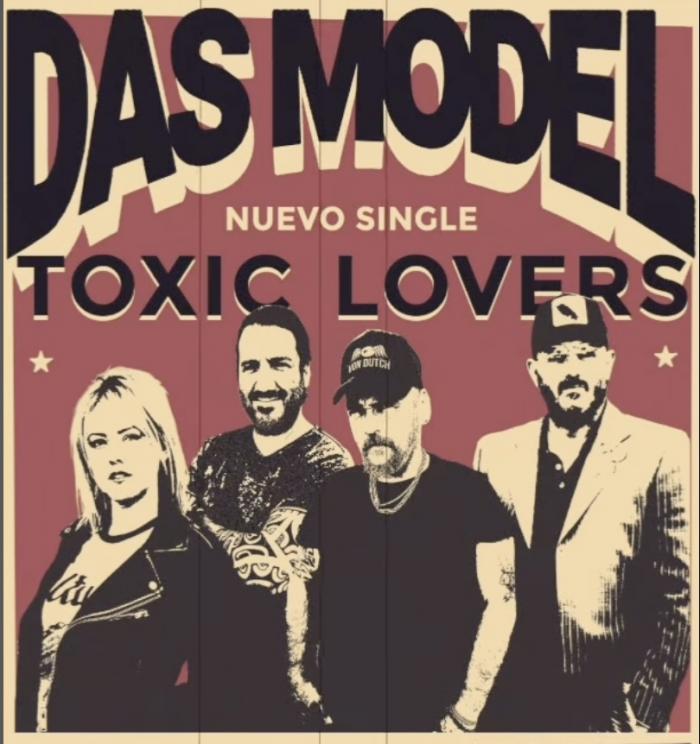'Das Model' lanza su nuevo sencillo 'Toxic Lovers'