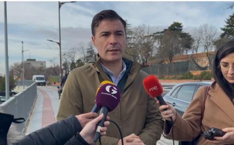 Renovada la acera de la calle Zaragoza con una inversión de 30.000 euros