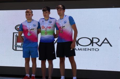 El Club Piragüismo Cuenca suma cuatro medallas en los Campeonatos de España de Maratón disputados en Zamora