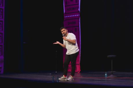 El humorista David Puerto actúa en Cuenca el próximo jueves en el Gacha´s Comedy