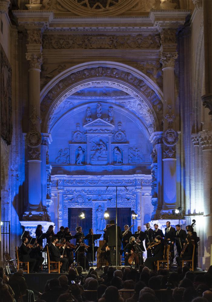 Magnífico inicio del ‘Ciclo de Adviento’ con la exhibición instrumental y vocal de Nereydas ante 300 espectadores que han llenado la Catedral