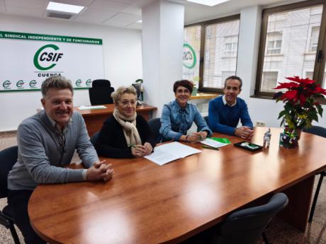 CSIF y AECC unen fuerzas en Cuenca para impulsar la prevención y sensibilización frente al cáncer