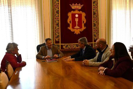 Darío Dolz recibe al nuevo delegado del Gobierno y destaca la coordinación institucional para impulsar proyectos en la ciudad