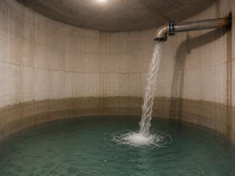 Barbalimpia refuerza el suministro de agua con un camión cisterna mientras se recupera el depósito