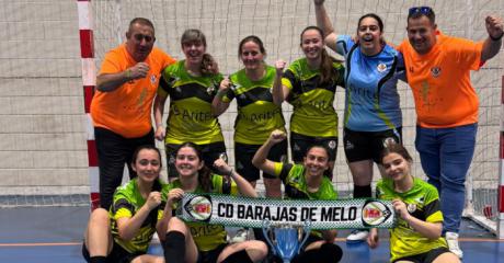 Doce clubes deportivos femeninos de la provincia de Cuenca recibirán ayudas de la Diputación