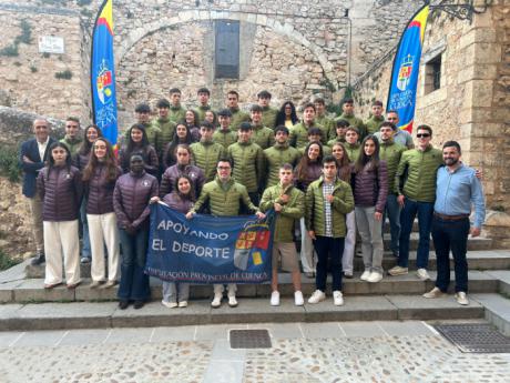 La Fundación Antonio Pérez acoge la entrega de becas a jóvenes talentos deportivos