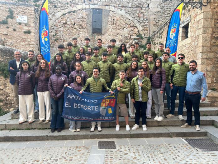 Atletismo, salvamento y piragüismo lideran las becas deportivas de la Diputación de Cuenca