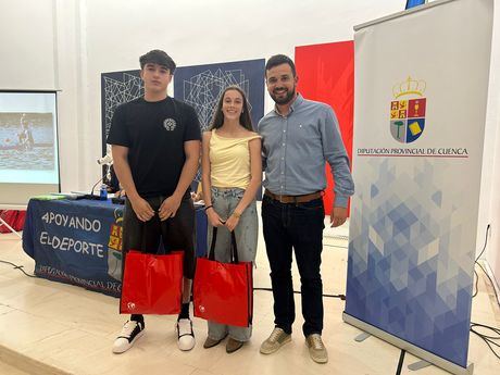 La Fundación Antonio Pérez acoge la entrega de becas a jóvenes talentos deportivos