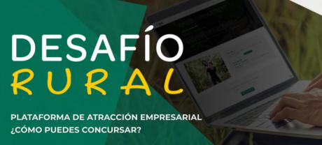 Globalcaja HXXII presenta la plataforma de atracción empresarial Desafío Rural
