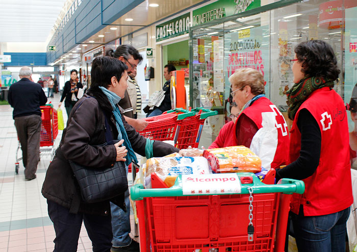 Cruz Roja ha recogido 1,2 millones millones de desayunos y meriendas #conCorazón