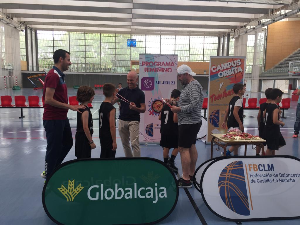 Más de 200 participantes en la jornada final del Circuito Femenino Benjamín Regional Globalcaja