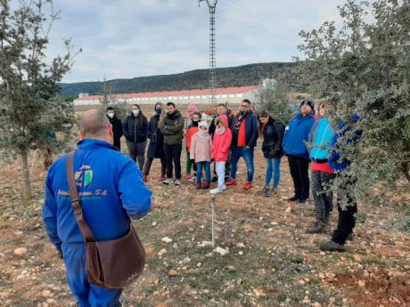 Última ruta de trufiturismo en la Serranía para cerrar la temporada