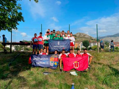 Éxito total del Club Piragüismo Cuenca con Carácter en el 84 Descenso Internacional del Sella