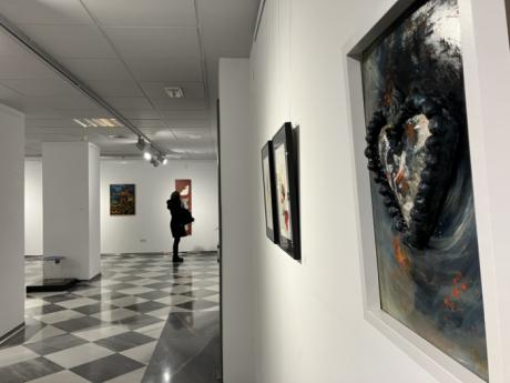 Inauguran la exposición solidaria de Parkinson Cuenca en la sala ‘Princesa Zaida’
 
 